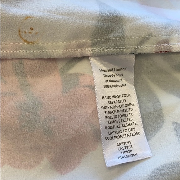 CHELSEA28 Floral Print Dolce Sweetheart Midi Dress - Picture 10 of 10